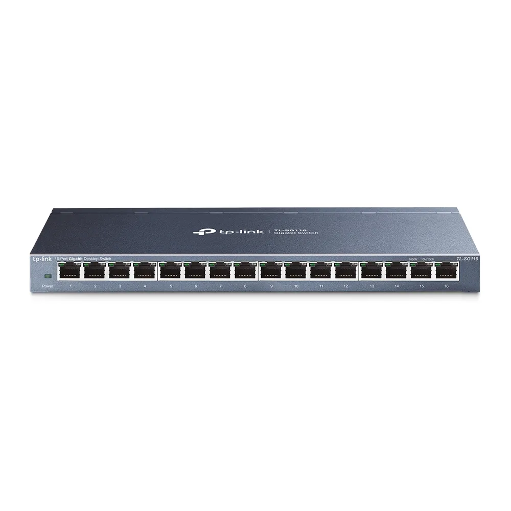 Коммутатор TP-Link TL-SG116, 1 Гбит/с