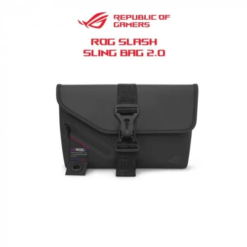 Рюкзак ASUS BC3003 ROG SLASH SLING BAG 2.0//BK/5 IN 1 — купить в Казахстане | neom.kz