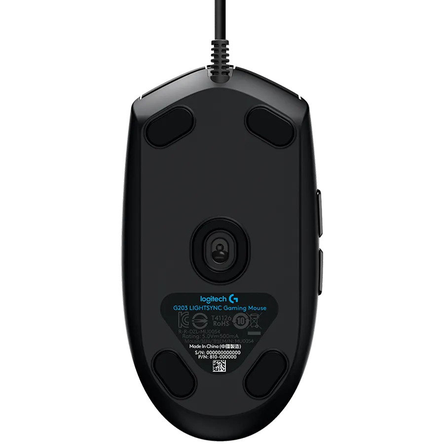 Мышь Logitech G102 LightSync, Black – купить недорого с доставкой по Алматы и Казахстану фото 6