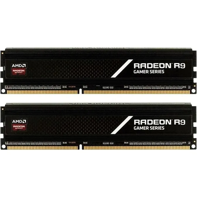Оперативная память 16GB Kit (2x8GB) DDR4 3200MHz AMD Radeon R9 Gamer Series R9S416G3206U2K — оперативная память RAM