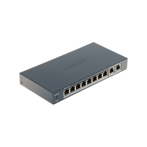 Коммутатор Hikvision DS-3E1528P-EI/M, 24 порта 1 Гбит/с, 2×SFP, PoE+, управляемый L2 — купить в Казахстане | neom.kz