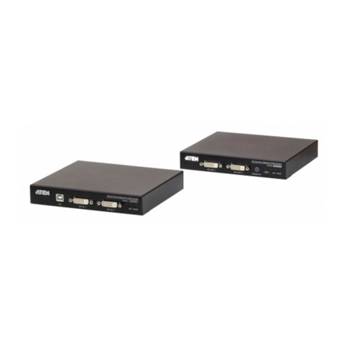 KVM-удлинитель ATEN CE624-AT-G, USB, DVI — купить в Казахстане | neom.kz