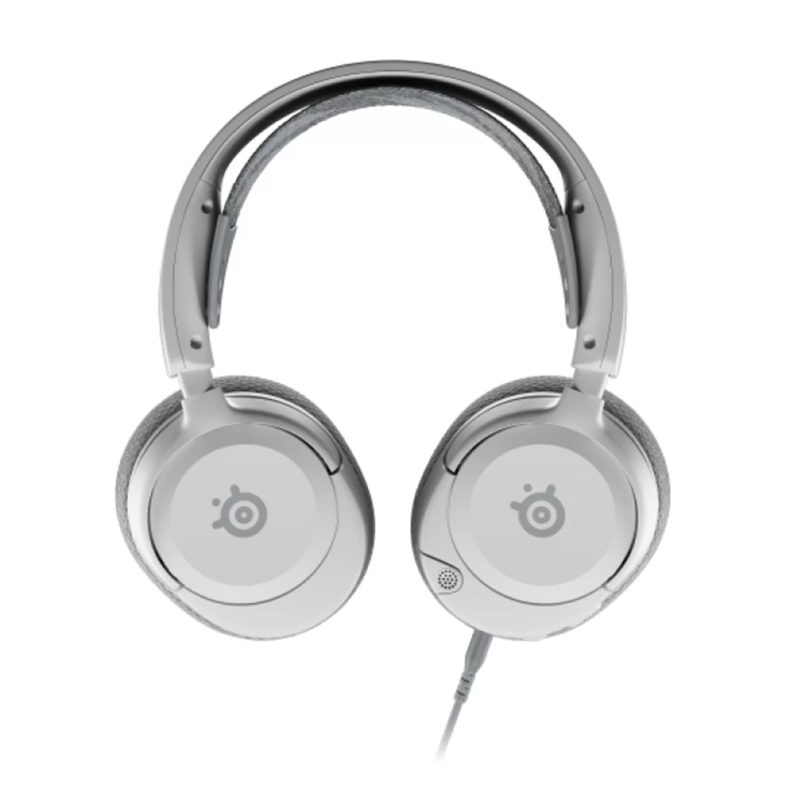 Гарнитура игровая проводная SteelSeries Arctis Nova 1, ANC, 40 мм, 36 ч, белая – купить недорого с доставкой по Алматы и Казахстану фото 2
