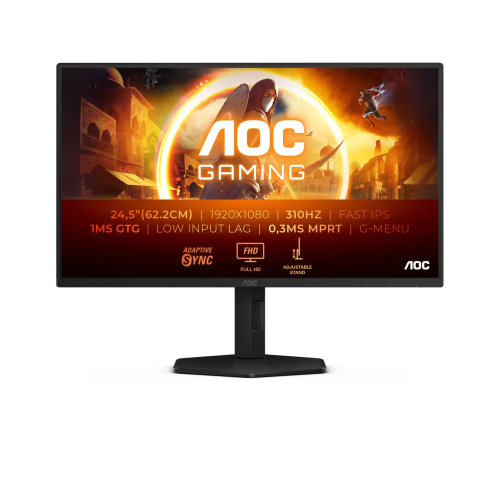 Монитор AOC 25G4SXU/01 24.5" FHD IPS 310Hz (25G4SXU/01) — купить в Казахстане | neom.kz