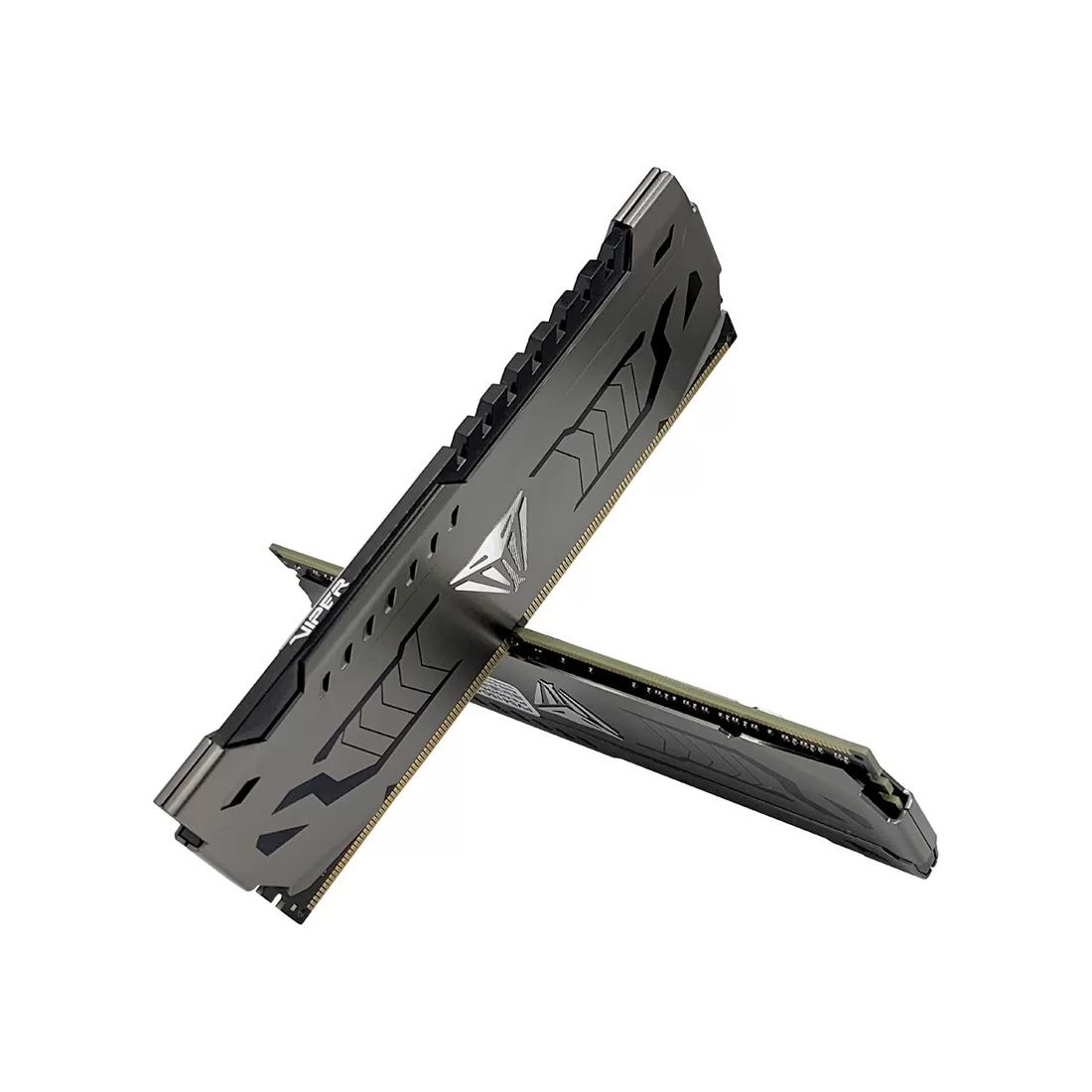 Комплект модулей памяти Patriot Viper Steel PVS432G320C6K DDR4 32GB (Kit 2x16GB) 3200MHz – купить недорого с доставкой по Алматы и Казахстану
