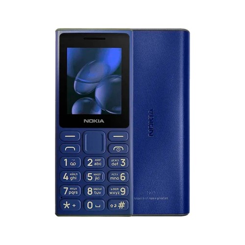 Смартфон HMD 101 4G TA-1735 DS Dark Blue — купить в Казахстане | neom.kz