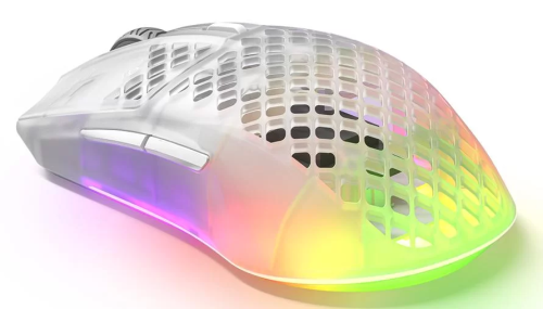 Мышь SteelSeries Aerox 3 Wireless 2022 Limited Edition, Ghost, USB – купить недорого с доставкой по Алматы и Казахстану