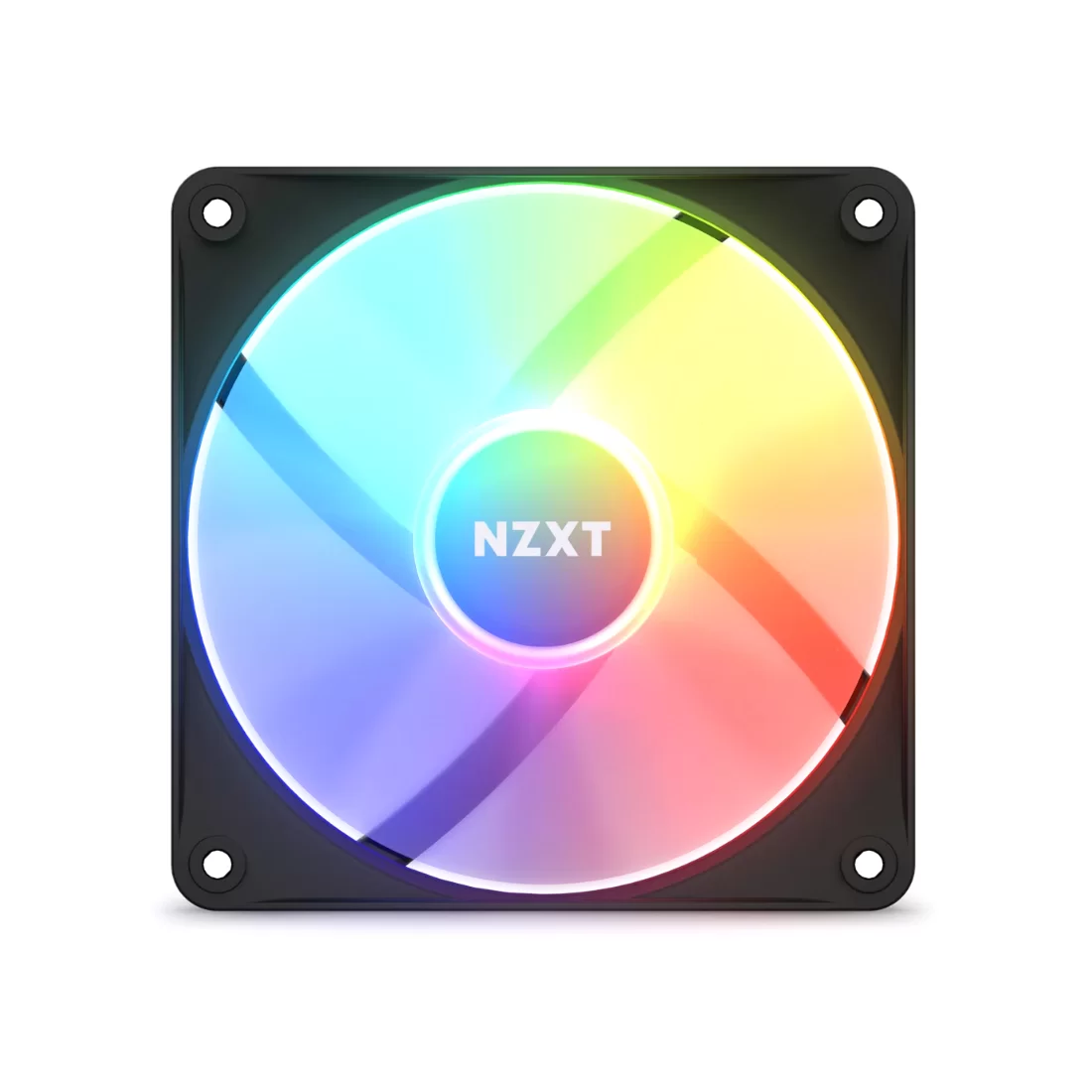 Кулер для компьютерного корпуса NZXT F140 RGB Core RF-C14SF-B1 Black – купить недорого с доставкой по Алматы и Казахстану фото 2