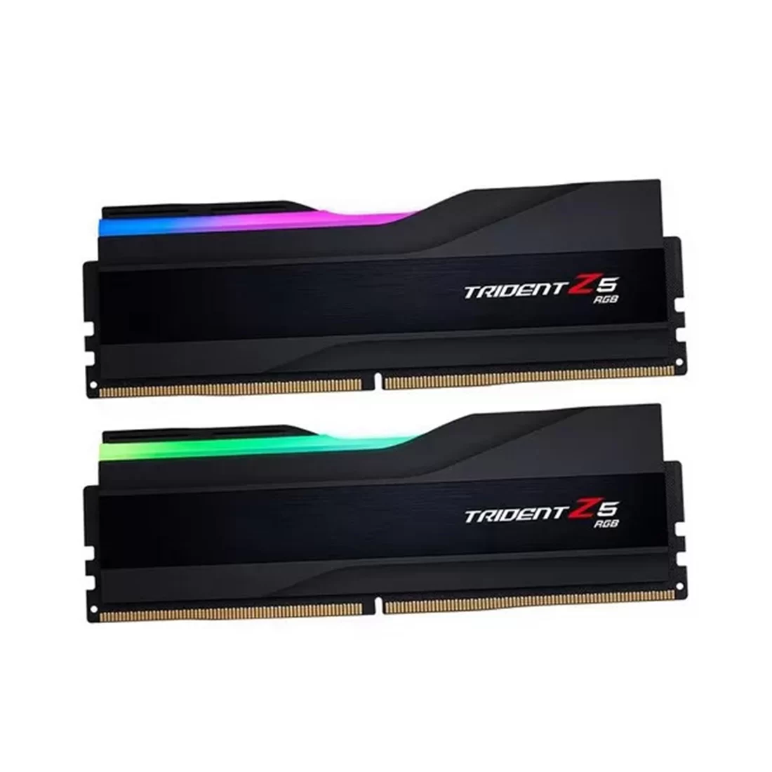 DDR-5 DIMM 32 GB 5200 MHz G.SKILL Trident Z5 RGB, 2x 16 GB Kit, Black, BOX – купить недорого с доставкой по Алматы и Казахстану