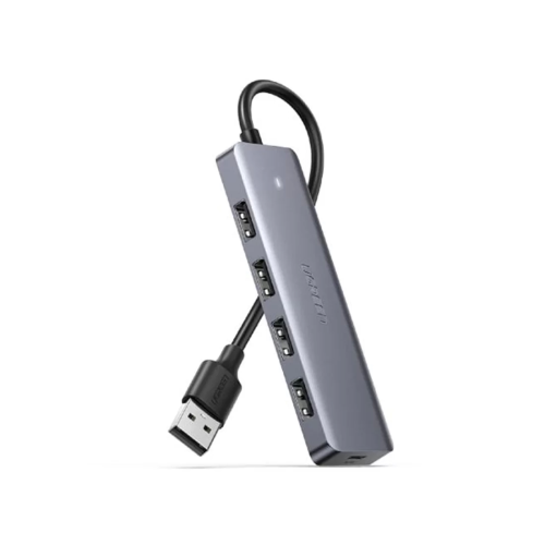 Мультифункциональный адаптер Ugreen CM219/70336 Type-C 4 в 1 Серый — купить в Казахстане | neom.kz