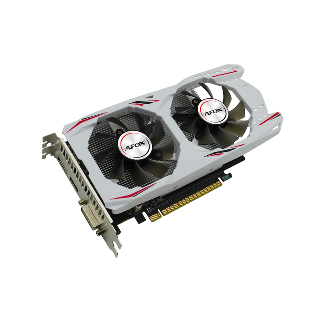 Видеокарта Afox GeForce GTX 1050 Ti Gaming 4GB GDDR5 (AF1050TI-4096D5H7-V8)