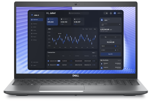 Ноутбук Dell Precision 3590 15.6" FHD IPS Core Ultra 7 155H 16GB SSD 512GB RTX 500 Ada Windows 11 Pro (210-BLMZ) — купить в Казахстане | neom.kz