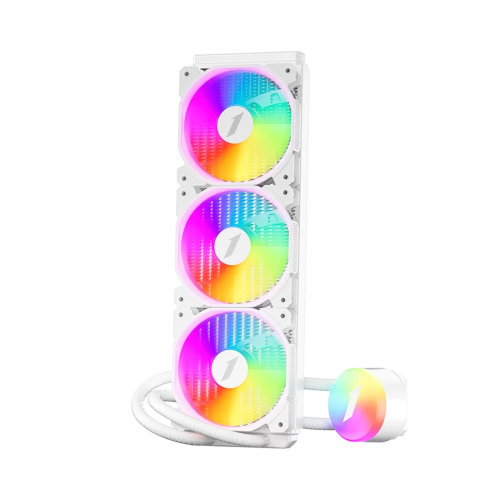 Система водяного охлаждения 1Stplayer TS2 360 White – купить недорого с доставкой по Алматы и Казахстану