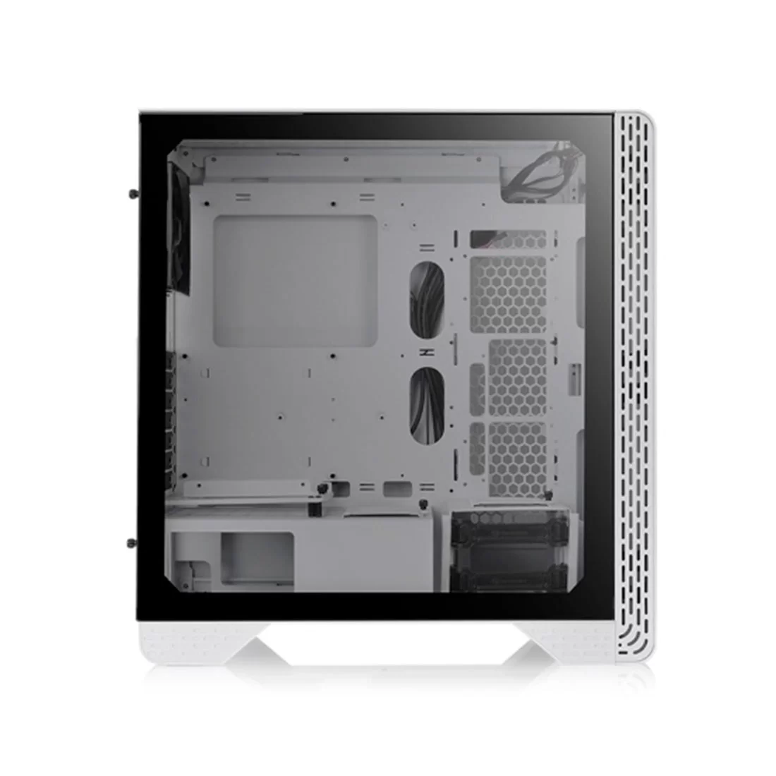 Корпус Thermaltake S300 TG, Snow Edition