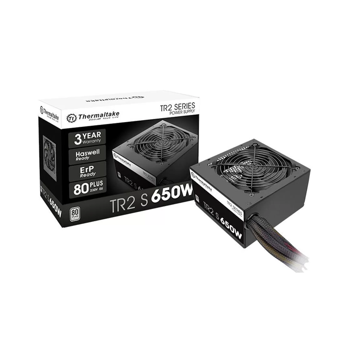 Блок питания Thermaltake TR2 S 650W – купить недорого с доставкой по Алматы и Казахстану фото 3