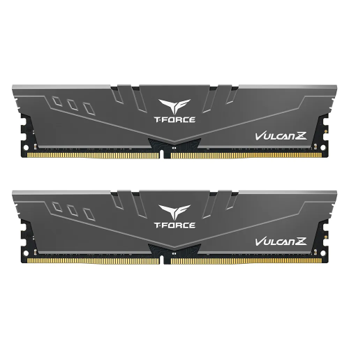 Оперативная память 16GB Kit (2x8GB) 3200MHz DDR4 TeamGroup VULCAN Z CL16 Gray TLZGD416G3200HC16FDC01 — оперативная память RAM