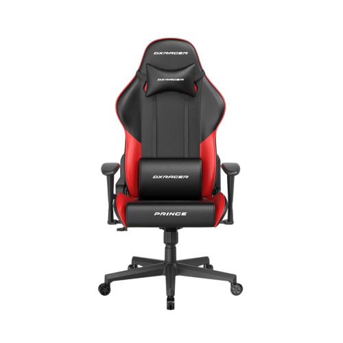 Игровое компьютерное кресло DXRacer Prince, экокожа, до 90 кг (GC/LPF24LTC/NR) — купить в Казахстане | neom.kz