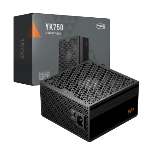 Блок питания PCCooler YK750 750W 80 PLUS Bronze (P5-YK750-B1F) — купить в Казахстане | neom.kz