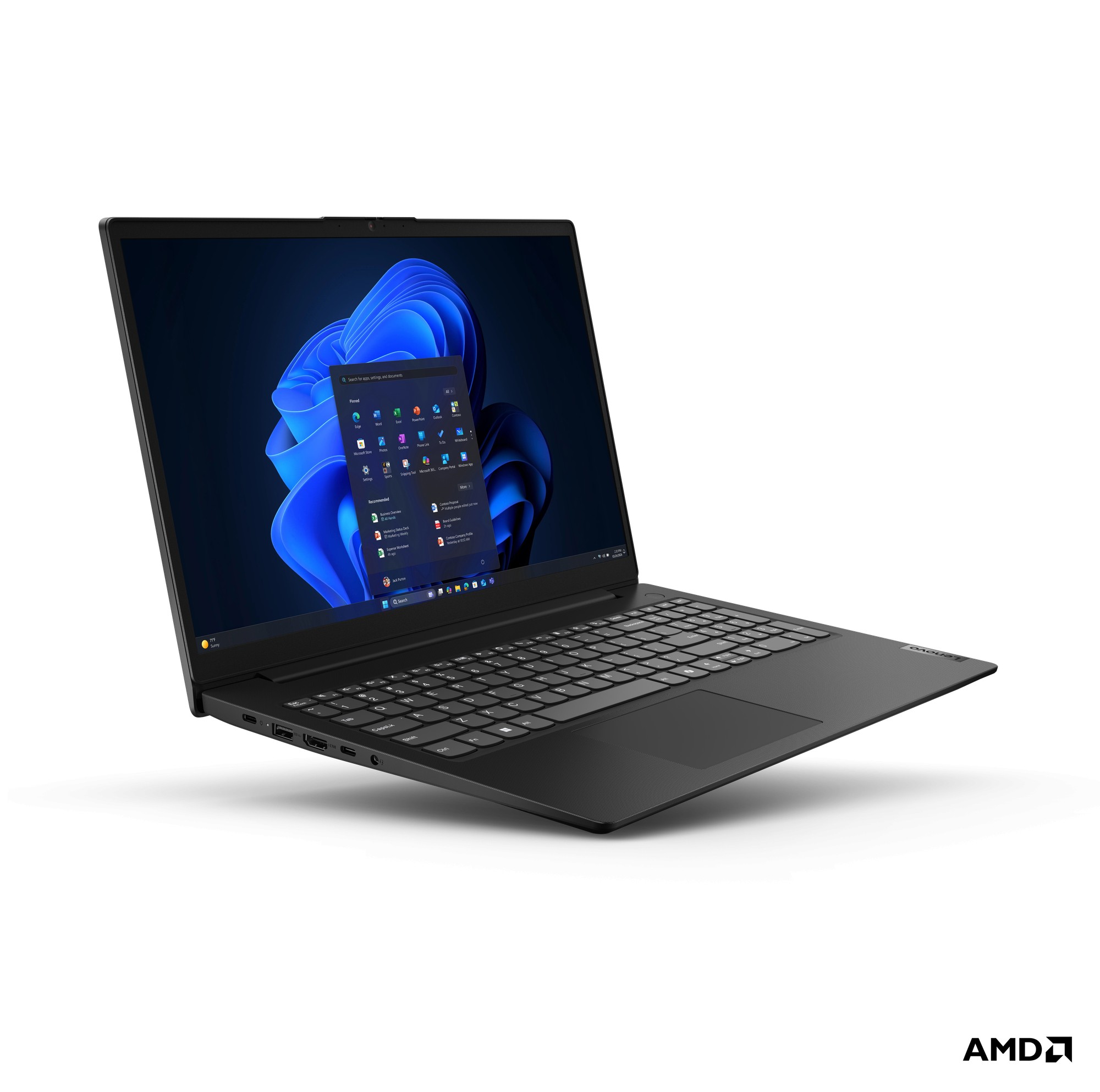 Ноутбук Lenovo V15 G6 AMN 15.6" FHD TN Ryzen 5 40 8GB SSD 512GB Windows 11 Home (83VD003LKJ) — купить в Казахстане | neom.kz
