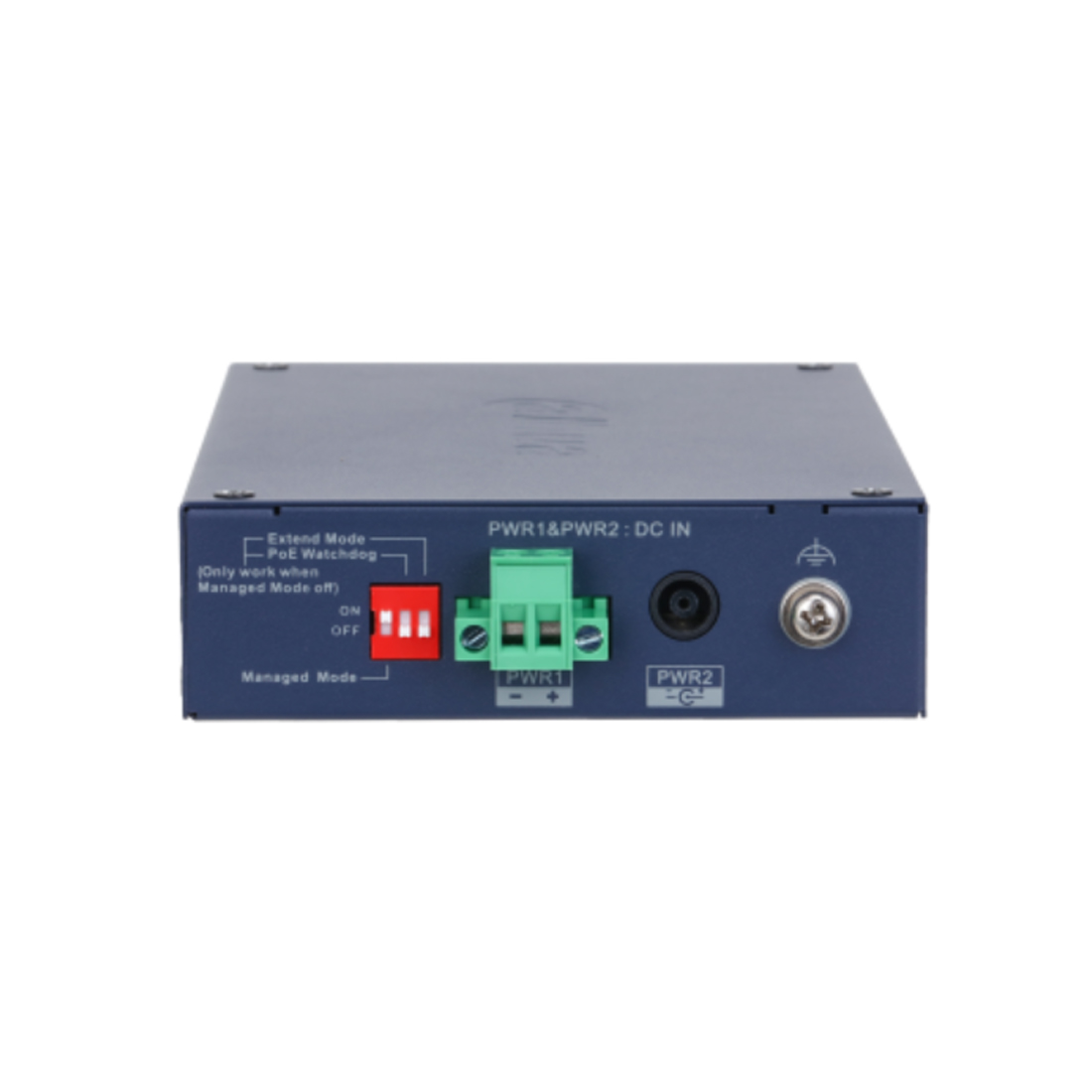 Коммутатор Dahua DH-CHS4106-4ET-60, 4 порта 100 Мбит/с, 1 порт 1 Гбит/с, 1×SFP, PoE+, управляемый L2 – купить недорого с доставкой по Алматы и Казахстану