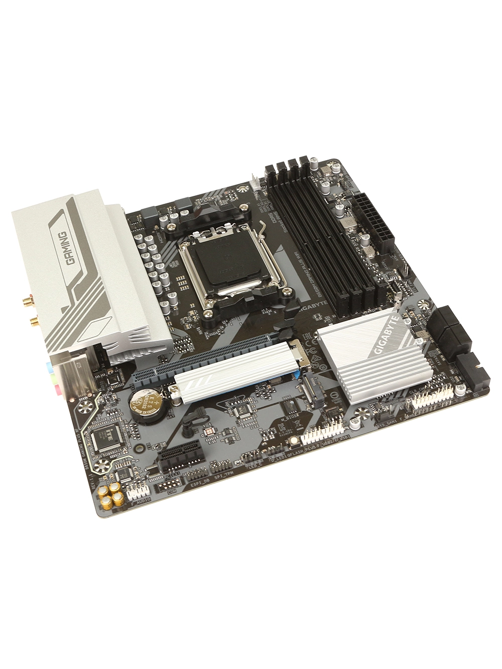Материнская плата Gigabyte B650M GAMING PLUS WIFI/ AM5 B650 DDR5 Micro ATX фото 2