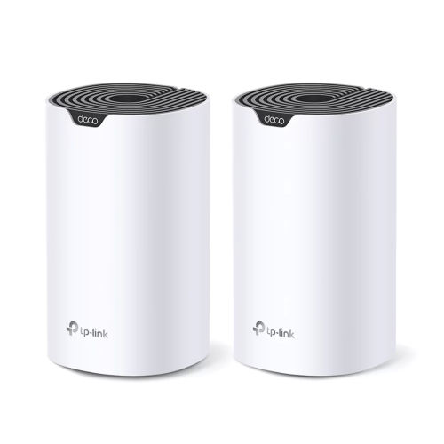 Mesh Wi-Fi система TP-Link Deco S7 (2-pack), Wi-Fi 5 AC1900, 2.4/5 ГГц, 3×WAN/LAN 1 Гбит/с — купить в Казахстане | neom.kz
