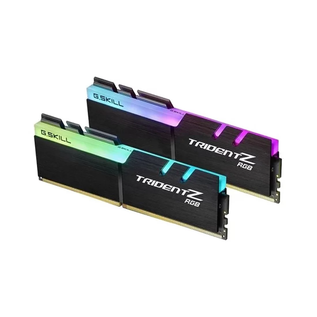 Комплект модулей памяти G.SKILL TridentZ RGB F4-3200C16D-16GTZR DDR4 16GB (Kit 2x8GB) 3200MHz – купить недорого с доставкой по Алматы и Казахстану