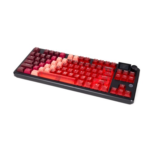 Клавиатура игровая механическая AJAZZ MK87 Pitaya, красная — купить в Казахстане | neom.kz