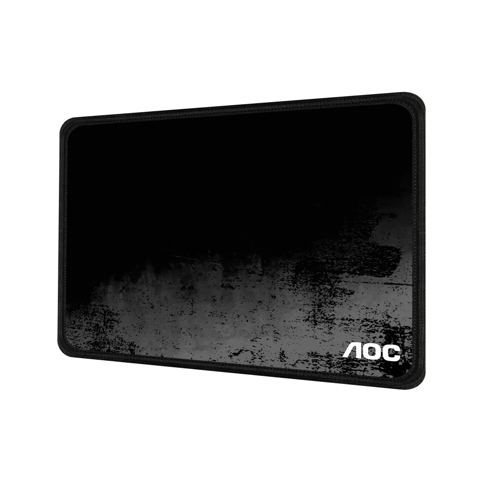 Игровой коврик для компьютерной мыши AOC 330х260х3мм Черный MM300M – купить недорого с доставкой по Алматы и Казахстану