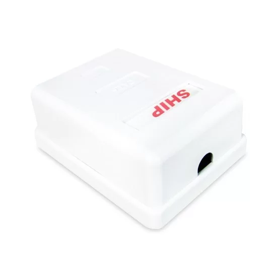 Розетка Настенная телекоммуникационная 1 Модуль SHIP A169 – купить недорого с доставкой по Алматы и Казахстану