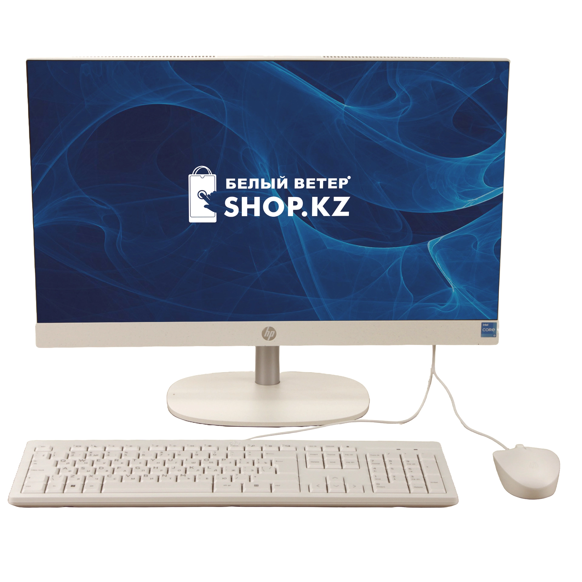 Моноблок HP All-in-One 24-cr0068ci 23.8" FHD IPS Core i3-1315U 8GB SSD 512GB без ОС (9R2P6EA) — купить в Казахстане | neom.kz