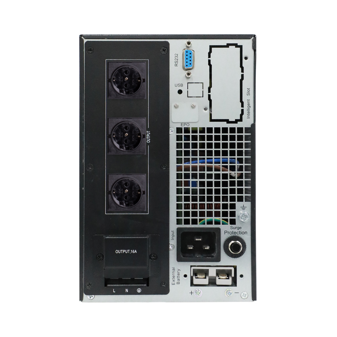 Источник бесперебойного питания SVC PTX-2KLN-LCD – купить недорого с доставкой по Алматы и Казахстану фото 3