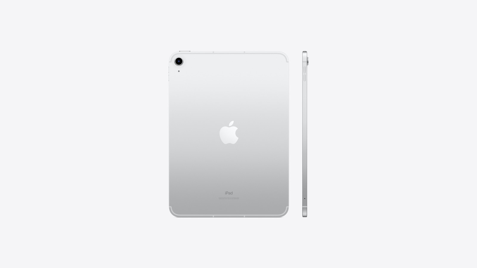 Планшет Apple iPad 10.9 (A14 Bionic) Wi-Fi + Cellular 64GB Silver (A2757) – купить недорого с доставкой по Алматы и Казахстану фото 2