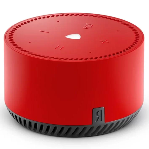Колонка Яндекс.Станция Лайт, Red — купить в Казахстане | neom.kz