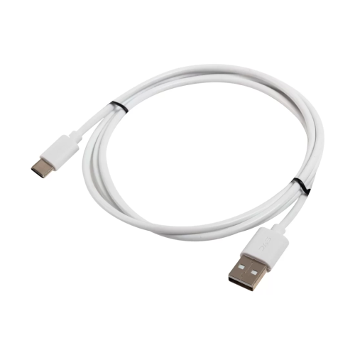 Переходник USB-USB Type C SVC USC-PV0120WH-P, Белый, Пол. пакет, 1.2 м – купить недорого с доставкой по Алматы и Казахстану