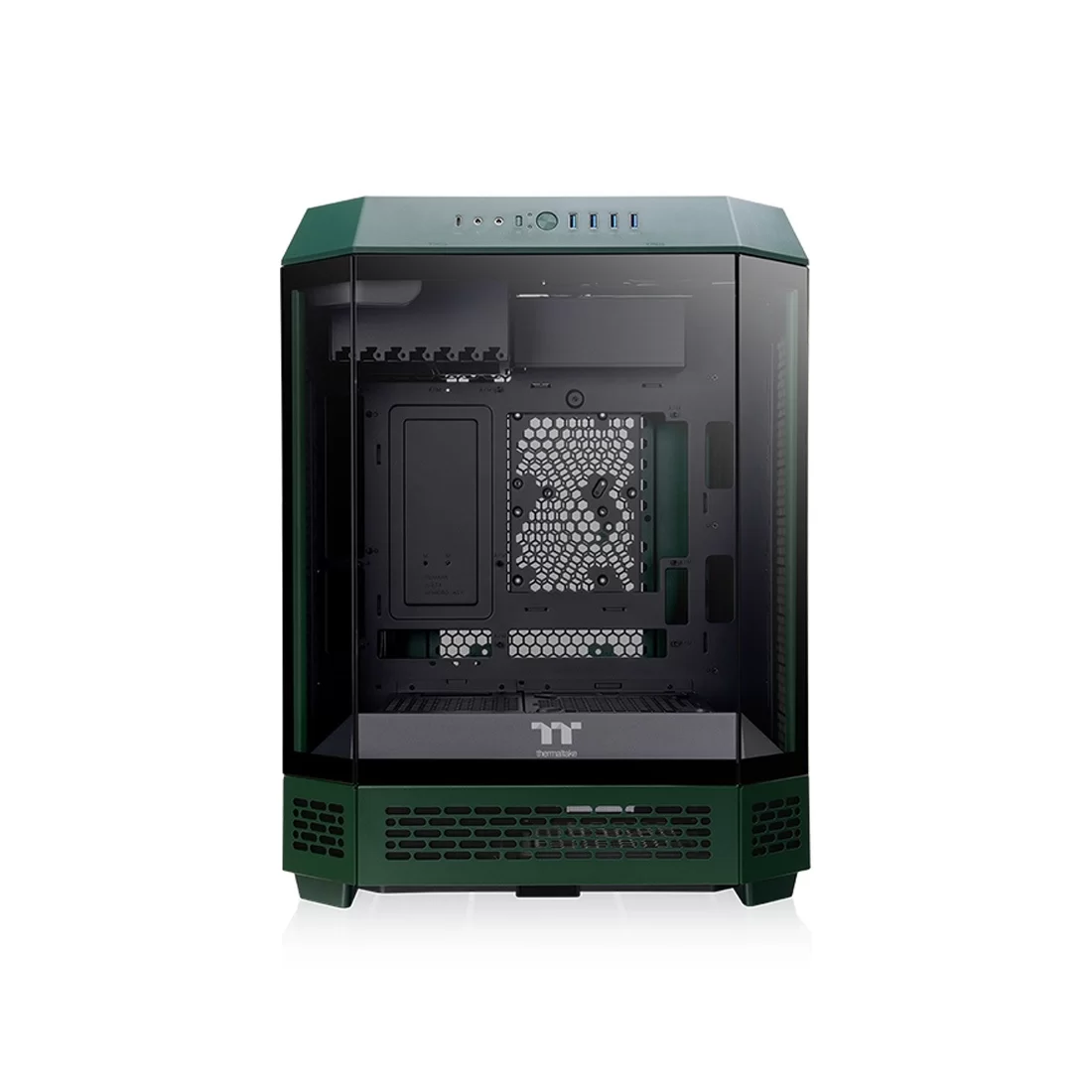Компьютерный корпус Thermaltake The Tower 600 Racing Green без Б/П фото 2