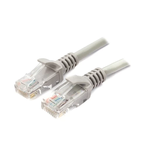 Патч-корд Cablexpert PP30-3M, U/UTP кат.5e, 3 м, серый, LSZH — купить в Казахстане | neom.kz