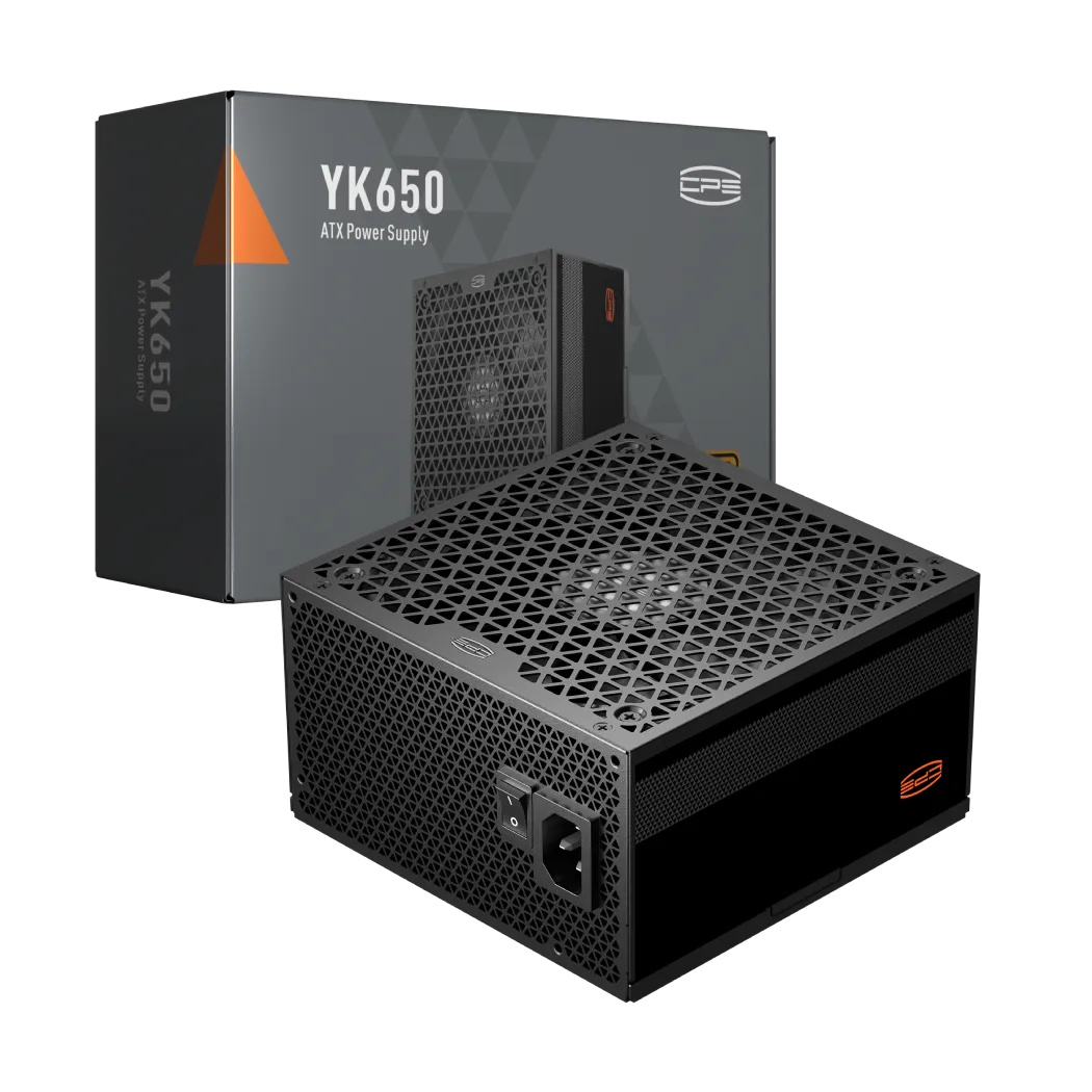 Блок питания PCCooler YK650 650W 80 PLUS Bronze (P5-YK650-B1F) – купить недорого с доставкой по Алматы и Казахстану