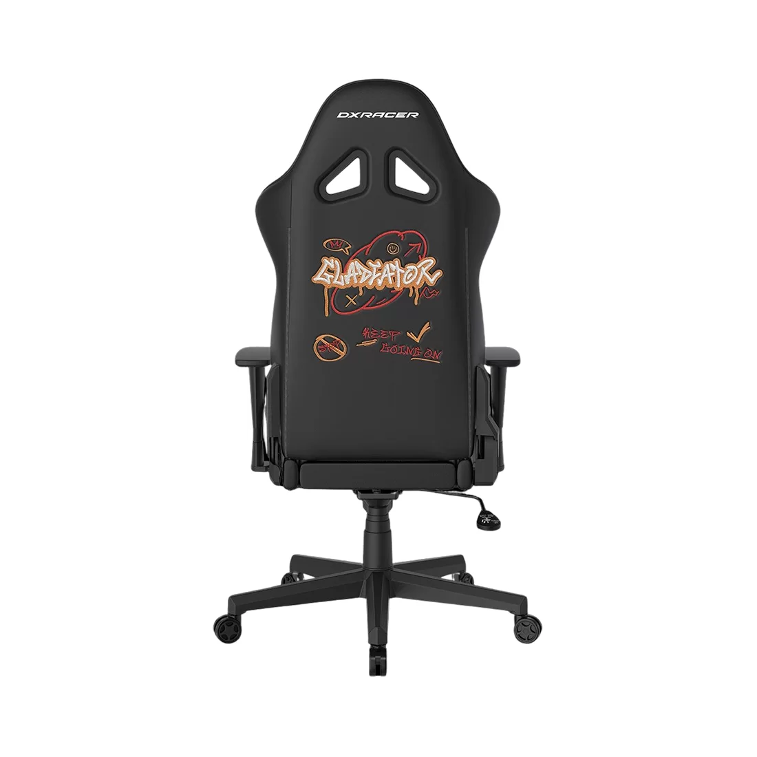 Игровое компьютерное кресло DX Racer Gladiator GC/GN23/GRAFFITI2 – купить недорого с доставкой по Алматы и Казахстану фото 3