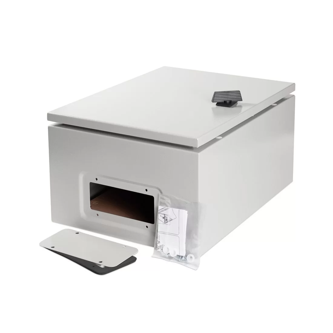 Щит металлический iPower 400*300*200 IP54 (для электрооборудования) – купить недорого с доставкой по Алматы и Казахстану