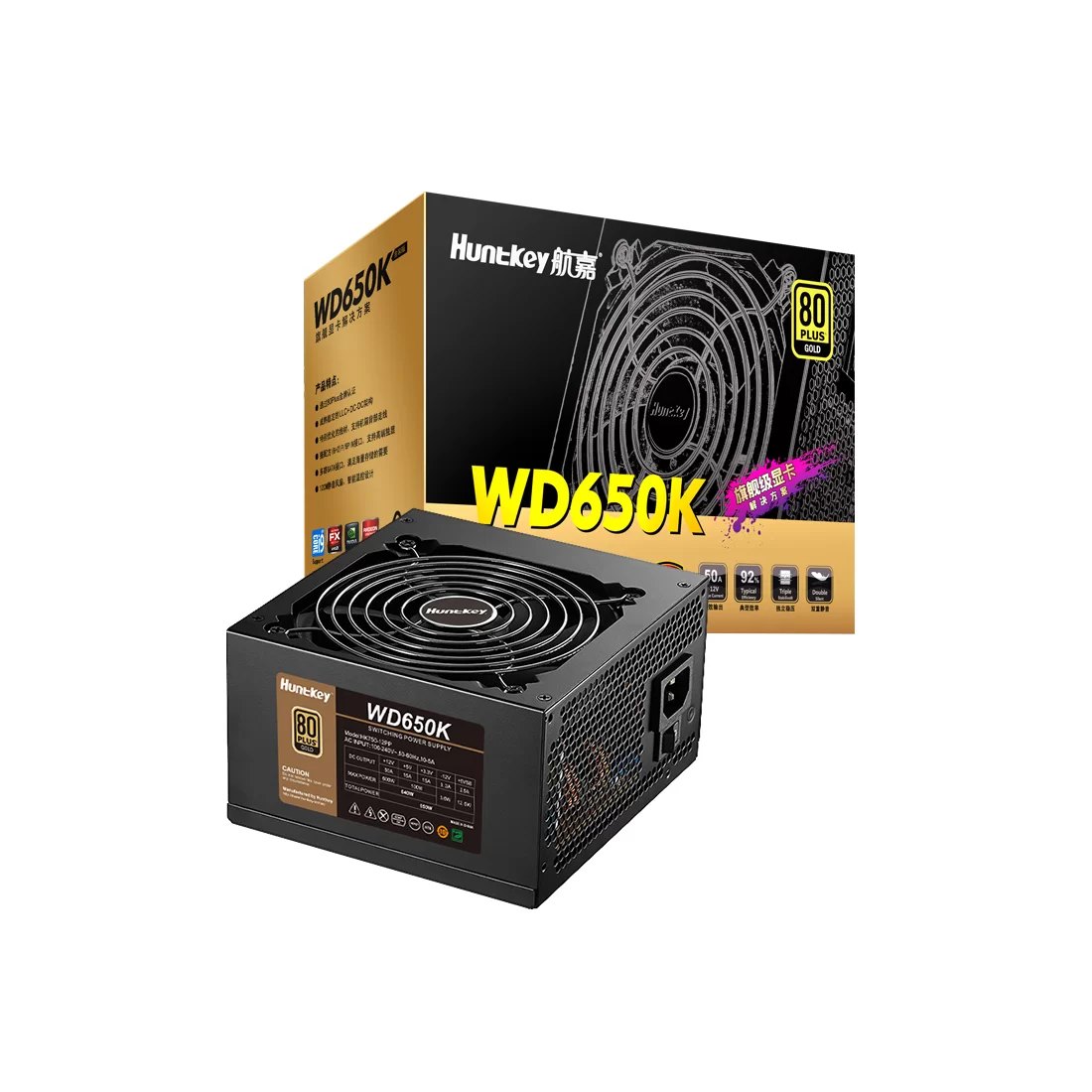 Блок питания Huntkey WD650K – купить недорого с доставкой по Алматы и Казахстану фото 3