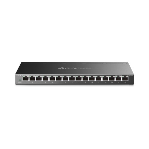 Коммутатор TP-Link TL-SG116E, 16 портов 1 Гбит/с, управляемый L2 — купить в Казахстане | neom.kz