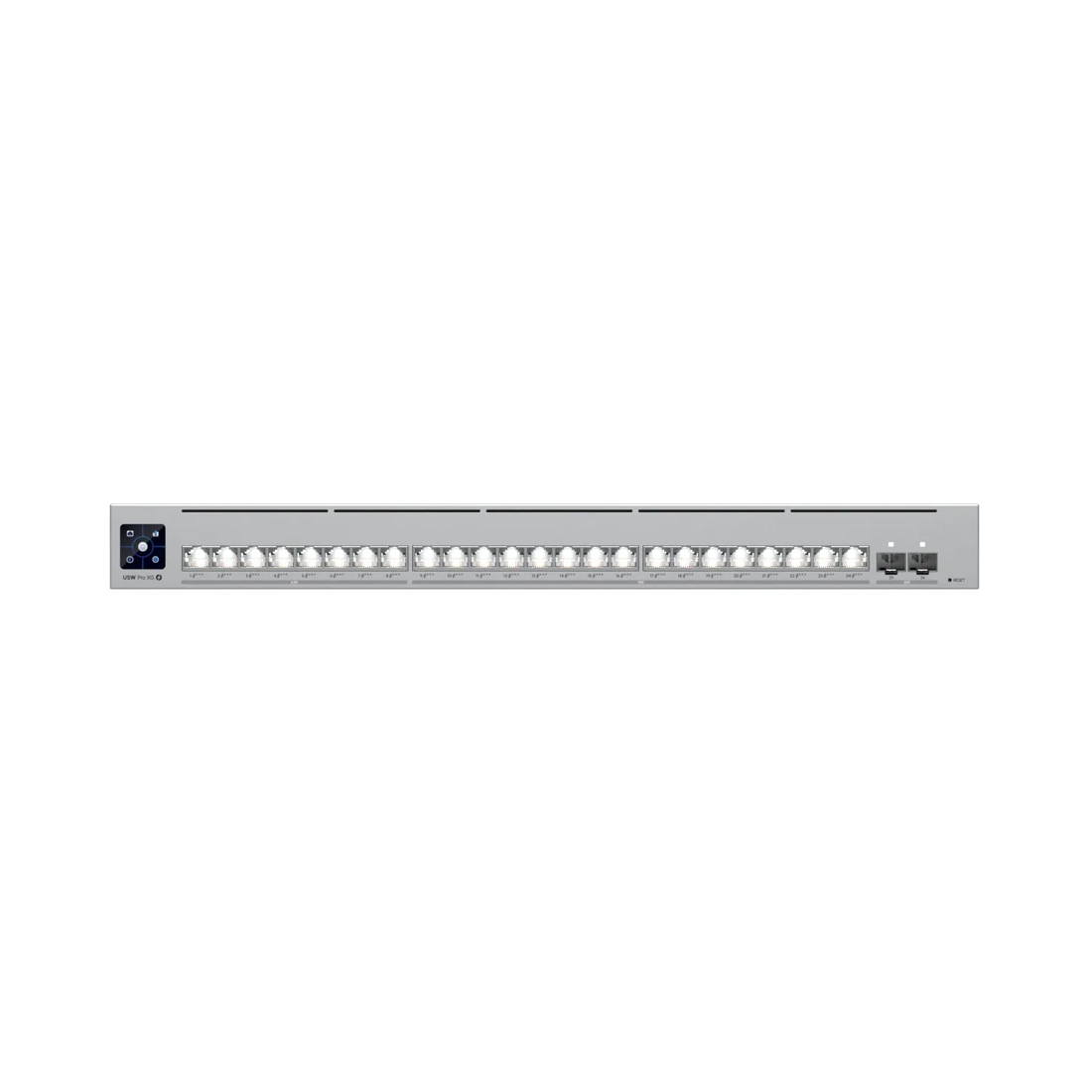 Коммутатор Ubiquiti USW-Pro-XG-24-PoE, 24 порта 10 Гбит/с, PoE++, управляемый L3 – купить недорого с доставкой по Алматы и Казахстану фото 2