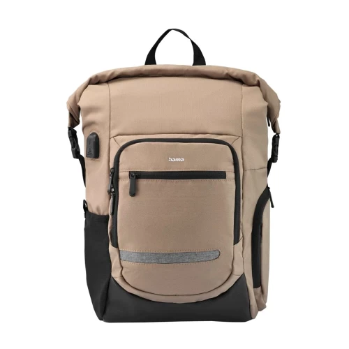 Рюкзак для ноутбука Hama Terra, 15.6", бежевый — купить в Казахстане | neom.kz