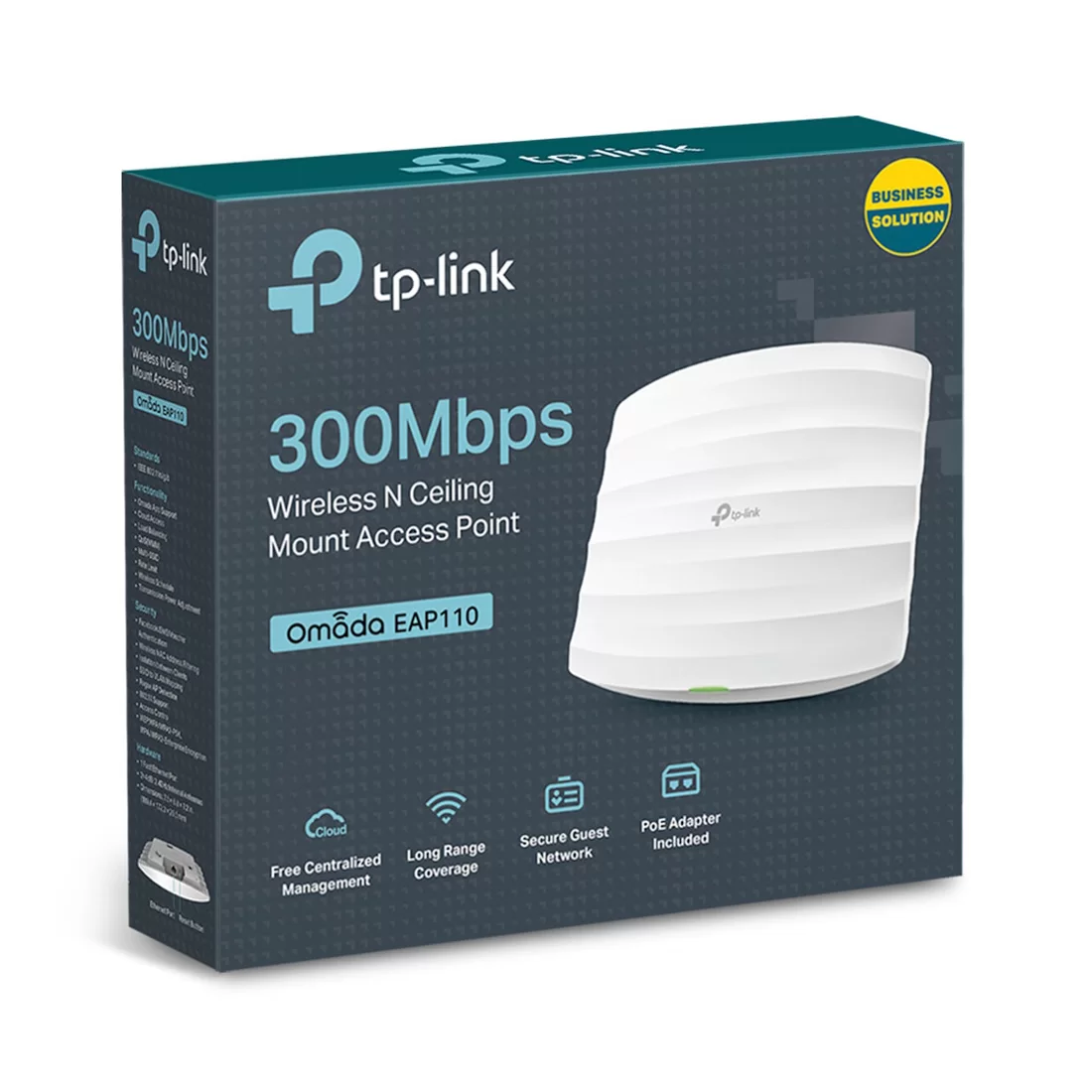 Wi-Fi Точка доступа TP-Link EAP110 – купить недорого с доставкой по Алматы и Казахстану