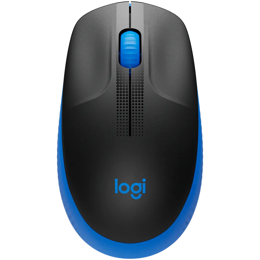 Компьютерная мышь Logitech M190, blue (910-005907) – купить недорого с доставкой по Алматы и Казахстану