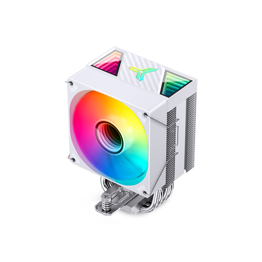 Кулер для процессора Jonsbo CR-1400 V2(ARGB) White – купить недорого с доставкой по Алматы и Казахстану