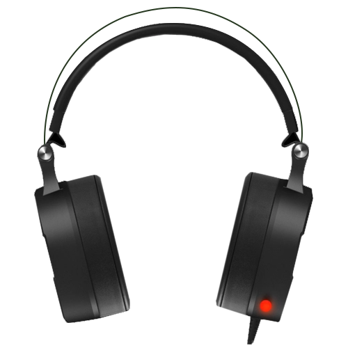 Гарнитура игровая проводная A4Tech Bloody G530