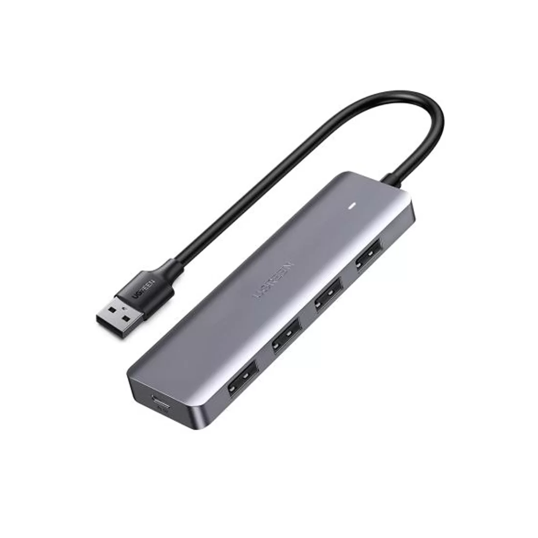Мультифункциональный адаптер Ugreen CM219/70336 Type-C 4 в 1 Серый – купить недорого с доставкой по Алматы и Казахстану