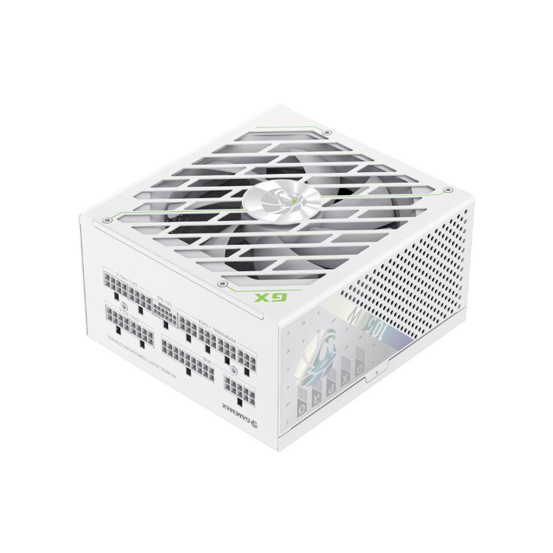 Блок питания GameMax GX PRO 1050G 1050W 80 PLUS Gold (2121-1050B0030) – купить недорого с доставкой по Алматы и Казахстану